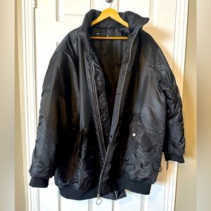 ASOS oversized bomber